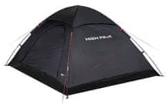High Peak Monodome XL šotor za 4 osebe, črn