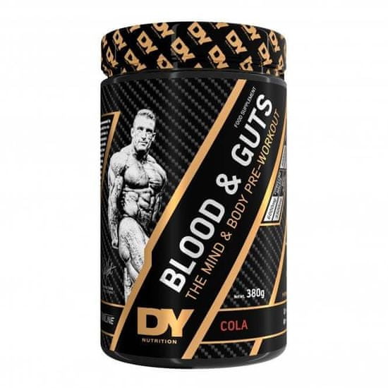 DY Nutritions Blood & Guts Pre Workout, Cola, 380 g