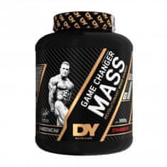 DY Nutritions Game Changer Mass Gainer, jagoda, 3 kg