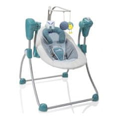 Babymoov gugalnica Swoon Bubble Aluminium