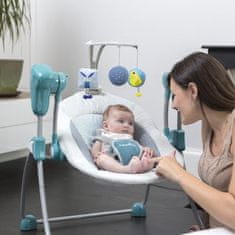 Babymoov gugalnica Swoon Bubble Aluminium