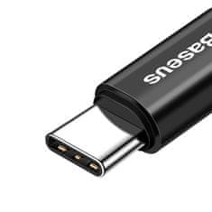 BASEUS Fish Eye USB Type-C kabel, 2A, 1m, črn (CATSR-01)