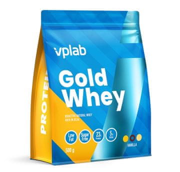 VPLAB Gold Whey proteini, vanilija, 500 g