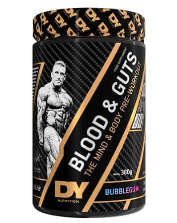 DY-Nutritions Blood & Guts Pre Workout