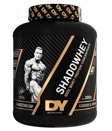 DY Nutritions Shadowhey sirotkini proteini, Cookies & Cream, 2 kg