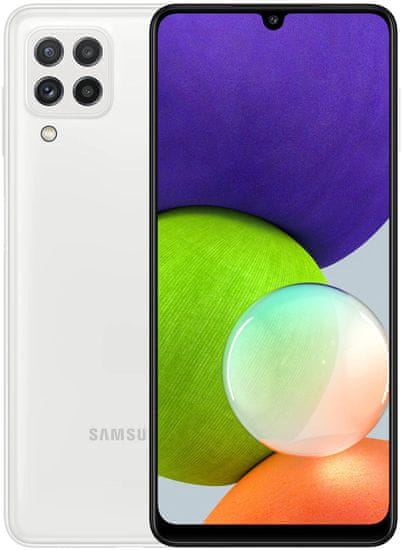 Samsung Galaxy A22 pametni telefon, 4 GB/64 GB, bel