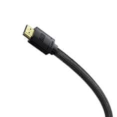 BASEUS CAKGQ-K01 HDMI podatkovni kabel, 8 K, 2 m, črn