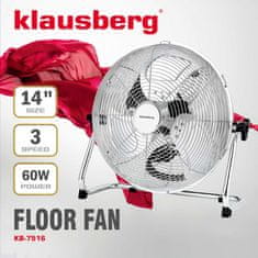 KINGHoff ventilator ventilator talni krožnik 60w klausberg kb-7516