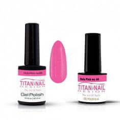 Titan Nail Design UV/LED lak za nohte (Gel Polish) - 8ml - Holo Pink (no. 66)