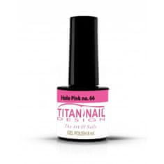 Titan Nail Design UV/LED lak za nohte (Gel Polish) - 8ml - Holo Pink (no. 66)