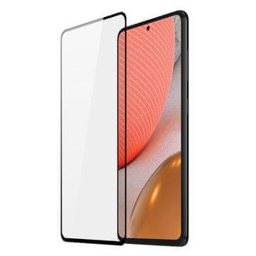 Dux Ducis All Glass Full Coveraged zaščitno steklo za Samsung Galaxy A72 4G, črna