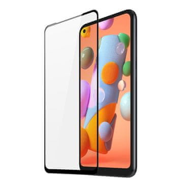 Dux Ducis All Glass Full Coveraged zaščitno steklo za Samsung Galaxy A11 / M11, črna