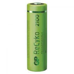 GP ReCyko polnilni bateriji, 2100 mAh, HR6, AA, 2 kos