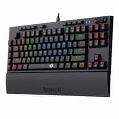 Redragon Vishnu K596 RGB mehanska tipkovnica