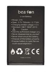 Beafon baterija za telefon Beafon C70, 750 mAh
