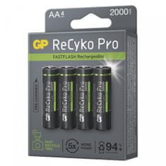 GP ReCyko Pro polnilne baterije, Photo Flash, HR6, AA, 4 kos