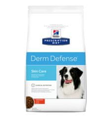 Hill's Derm Defense hrana za pse s piščancem, 12 kg