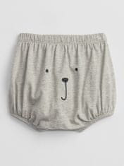 Gap Dojenčki Kratke hlače bear bubble shorts 3-6M