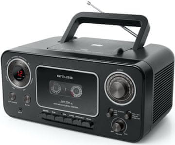 Muse M-182 RDC radio s kasetofonom