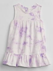 Gap Dojenčki Obleka sleeveless tie-dye dress 12-18M