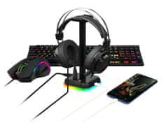 Redragon Scepter Pro HA300 stojalo za slušalke, RGB