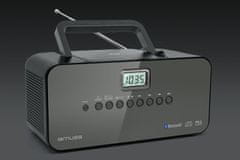 Muse M-22 BT prenosni radio, CD, Bluetooth, črn