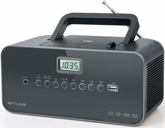Muse M-28 radio s CD predvajalnikom
