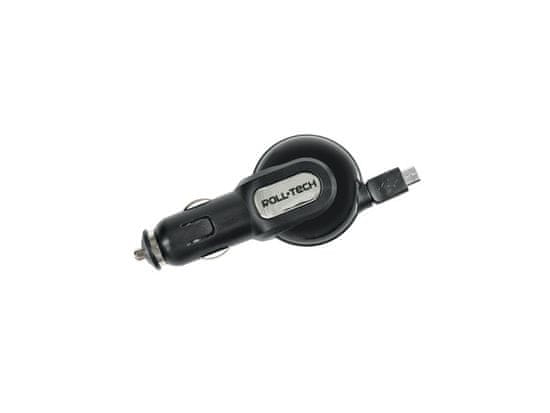 LAMPA ROLL-TECH – Polnilec z možnostjo navijanja za mikro USB 1000mA 12/24V