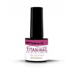 Titan Nail Design UV/LED lak za nohte (Gel Polish) - 8ml - Light purple (no. 132)