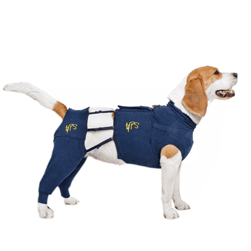 MPS Pooperativni zaščitni tulec za pasje zadnje noge