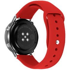 4wrist Silicone strap for Samsung Galaxy Watch 6/5/4 - Red