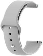 4wrist Silicone strap for Samsung Galaxy Watch - Fog 22 mm