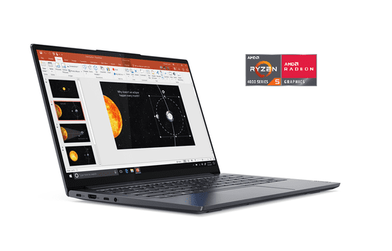 Lenovo Yoga Slim 7 prenosnik, siv (82A2004TSC)