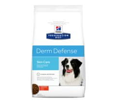 Hill's Derm Defense hrana za pse s piščancem, 2 kg