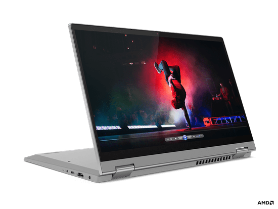 Lenovo IdeaPad Flex 5 prenosnik, siv (82HU004YSC)