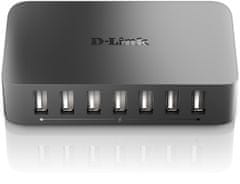 D-Link DUB-H7 USB vozlišče (hub), 7 portov, USB 2.0