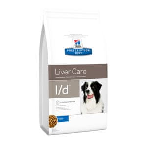   Hill's Prescription Liver Care Original suha hrana za pse, 1 x 12 kg