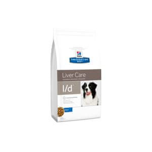   Hill's Prescription Liver Care Original suha hrana za pse, 5 kg