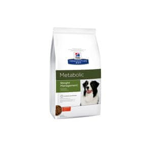  Hill's Prescription Metabolic suha hrana za pse, s piščancem, 1,5 kg