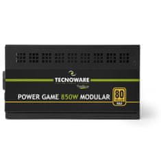 Tecnoware Power Game modularni napajalnik, 850 W, 80 PLUS Gold, ATX