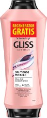 Gliss Kur šampon Split Ends Miracle, 400 ml + regenerator GRATIS