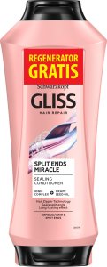  Gliss šampon Split Ends Miracle, 400 ml + regenerator GRATIS