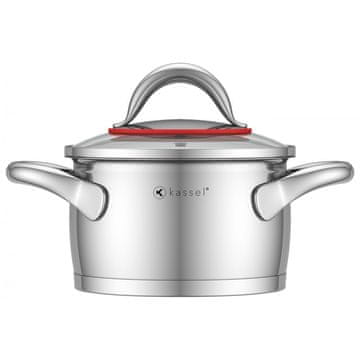KINGHoff jeklena posoda 3,1 l cassel aster 93022