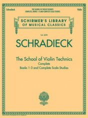 School of Violin Technics Complete
