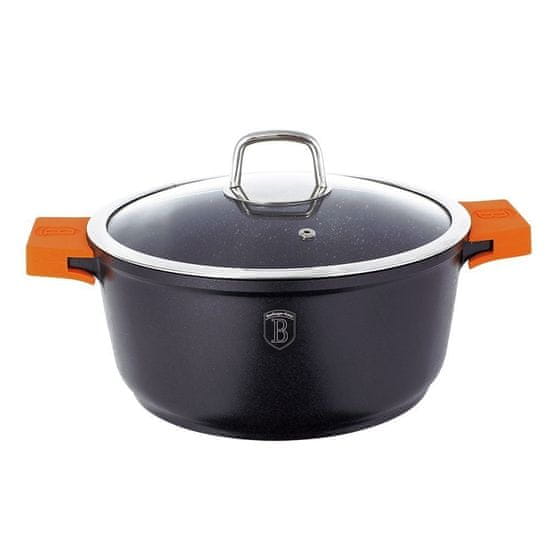 Berlingerhaus diamantov lonec granit 28cm 10l bh-1101