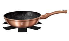 Berlingerhaus granitni vok 28 cm rose gold bh-1512