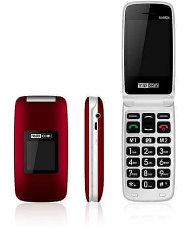 Maxcom MM824 mobilni telefon