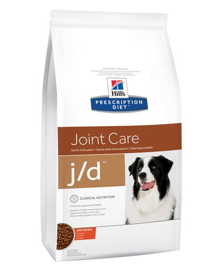 Hill's J/D Joint Care hrana za pse, piščanec, 12 kg
