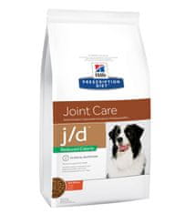 Hill's J/D Joint Care Reduced Calorie hrana za pse, piščanec, 4 kg
