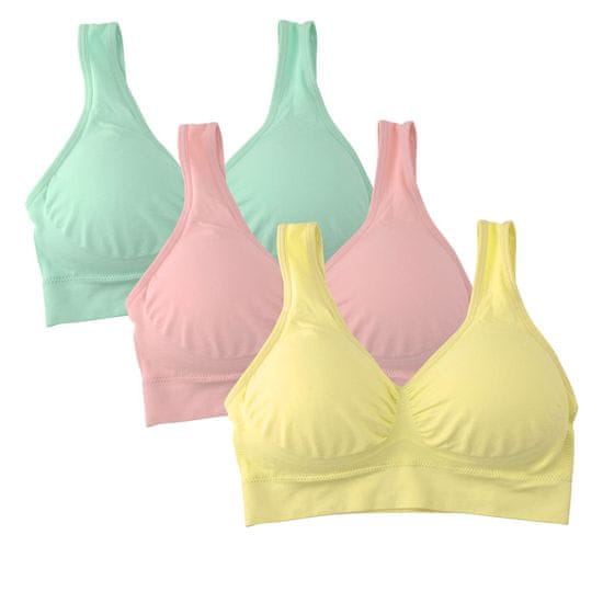 VivoVita ComfyBra – Set treh nedrčkov